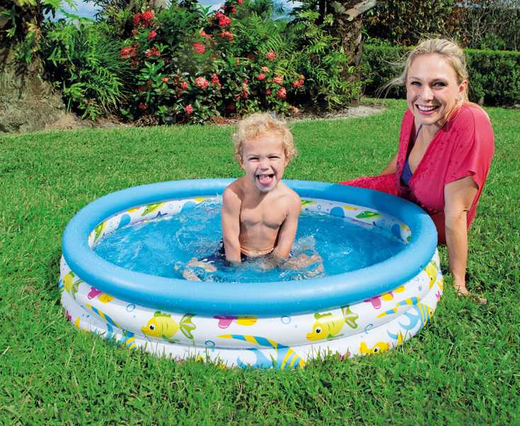 Petite piscine pour bébé Mini Merveille