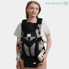 Physiological Baby Carrier 0–48 Months - Mini merveilleCJYE146437306FU