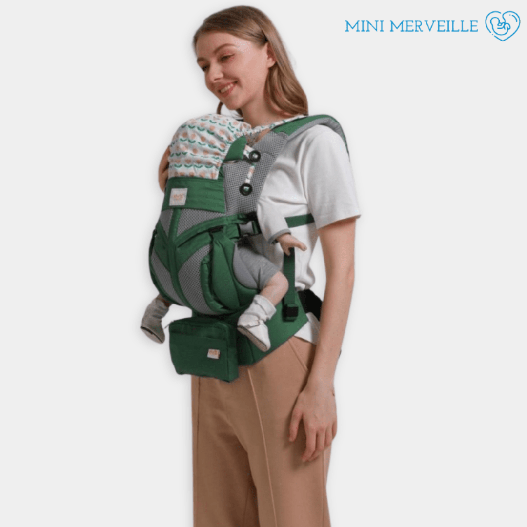 Physiological Baby Carrier 0–48 Months - Mini merveilleCJYE146437304DW