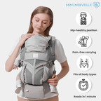 NOVA Mini merveille  PORTE BEBE UK - US