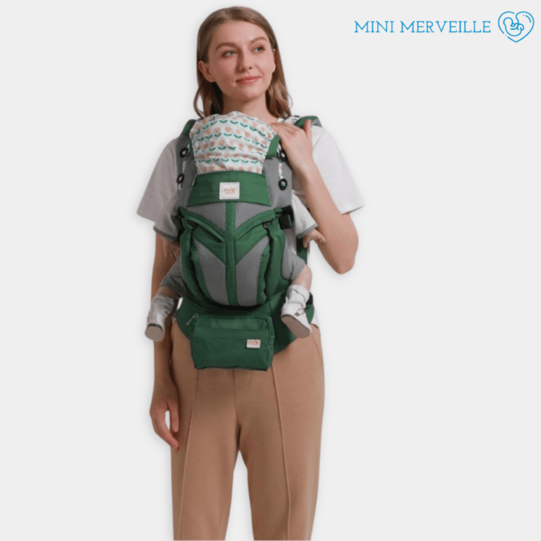 Physiological Baby Carrier 0–48 Months - Mini merveilleCJYE146437304DW