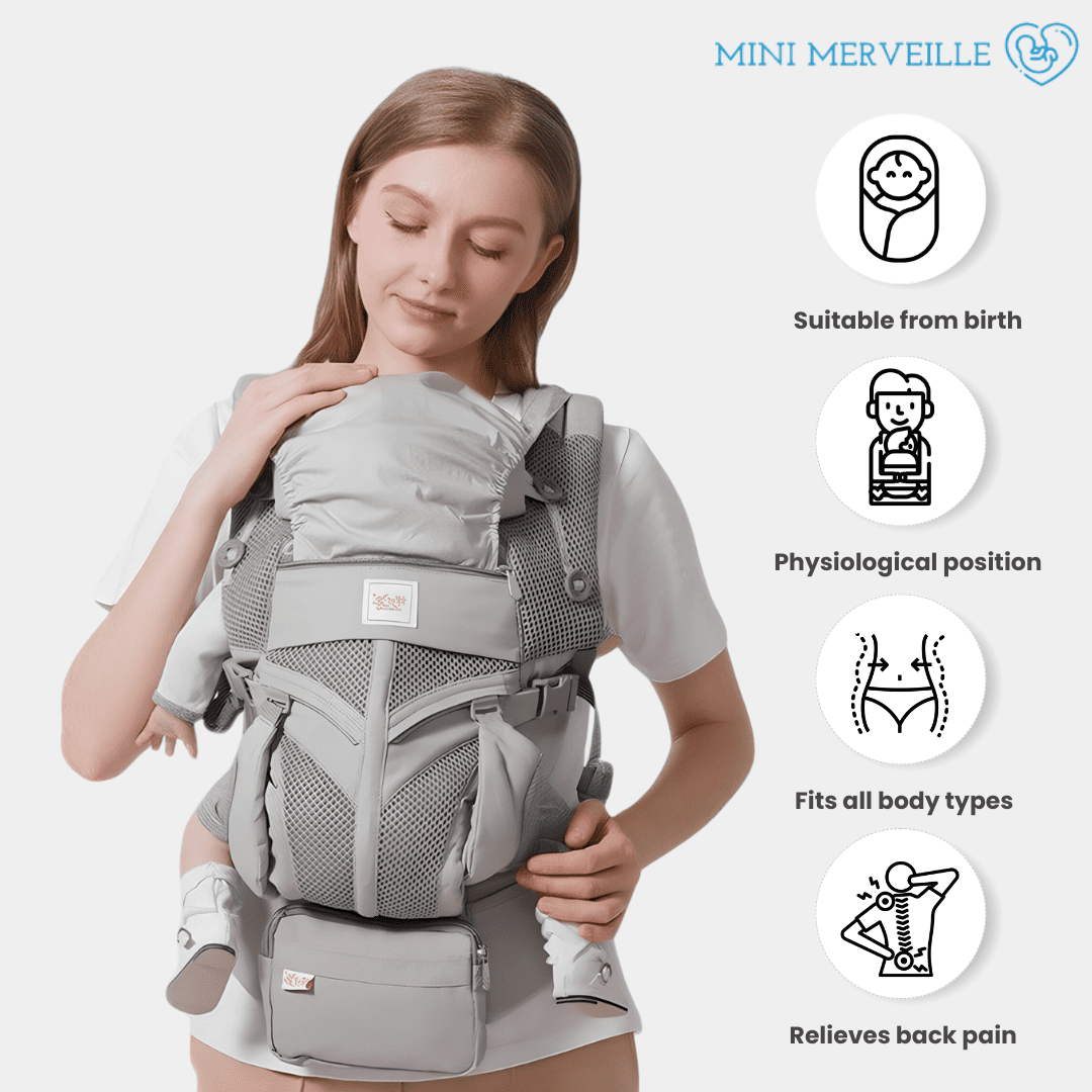 Physiological Baby Carrier 0–48 Months - Mini merveilleCJYE146437302BY