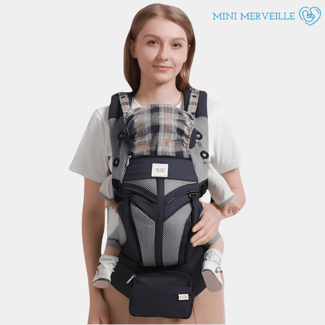 Physiological Baby Carrier 0–48 Months - Mini merveilleCJYE146437305EV