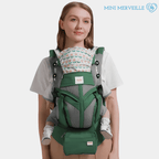 Physiological Baby Carrier 0–48 Months - Mini merveilleCJYE146437304DW