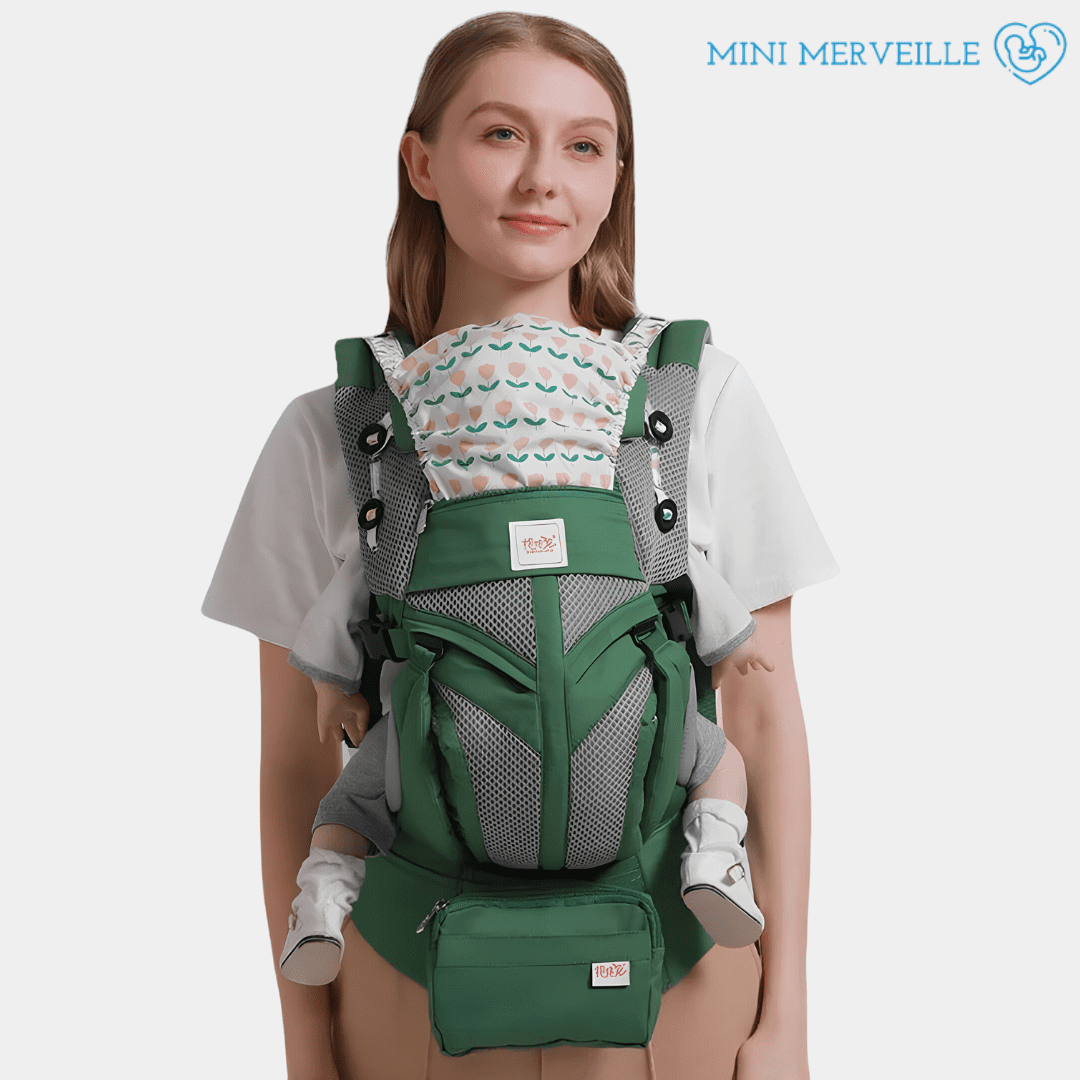 Physiological Baby Carrier 0–48 Months - Mini merveilleCJYE146437304DW
