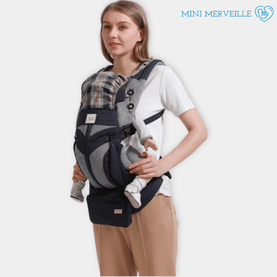 Physiological Baby Carrier 0–48 Months - Mini merveilleCJYE146437305EV