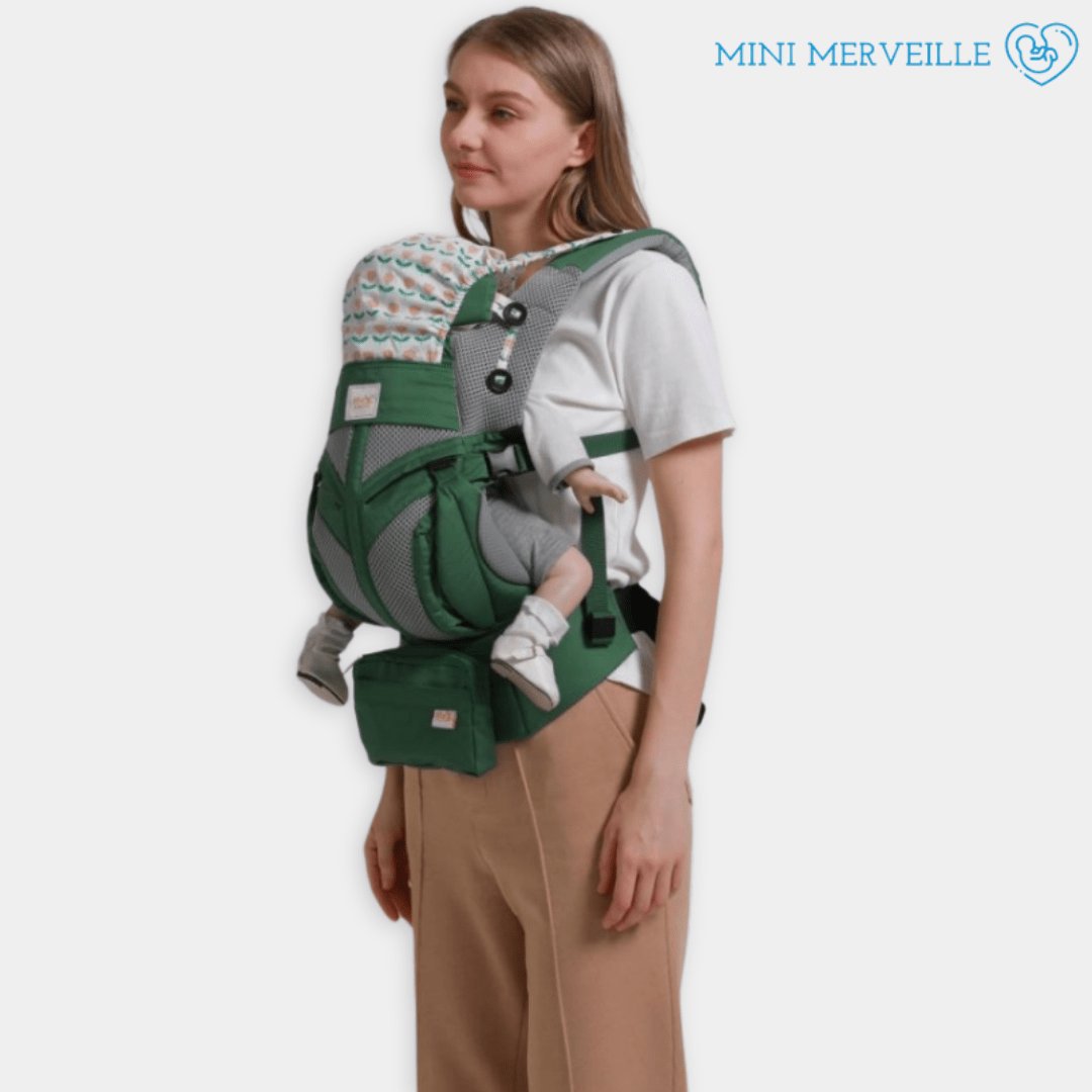Porte-bébé - Porte bébé ventral, dorsal, physiologique Porte-bébé - Porte bébé ventral, dorsal, physiologique