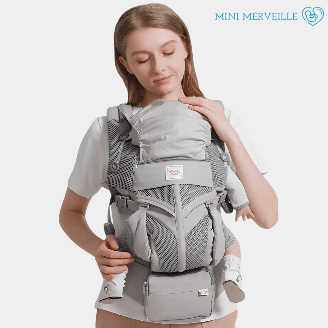 Physiological Baby Carrier 0–48 Months - Mini merveilleCJYE146437302BY