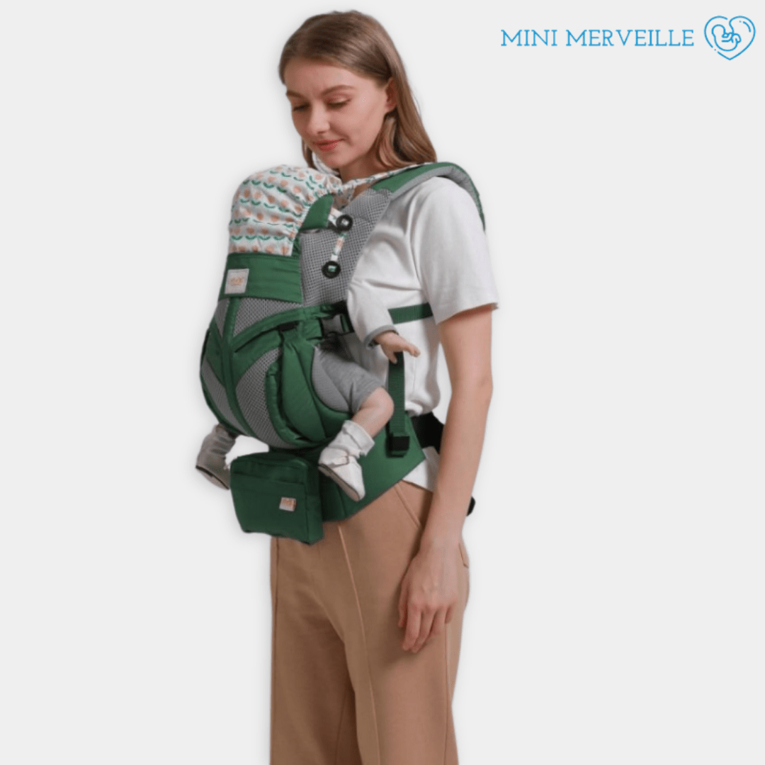 Physiological Baby Carrier 0–48 Months - Mini merveilleCJYE146437304DW