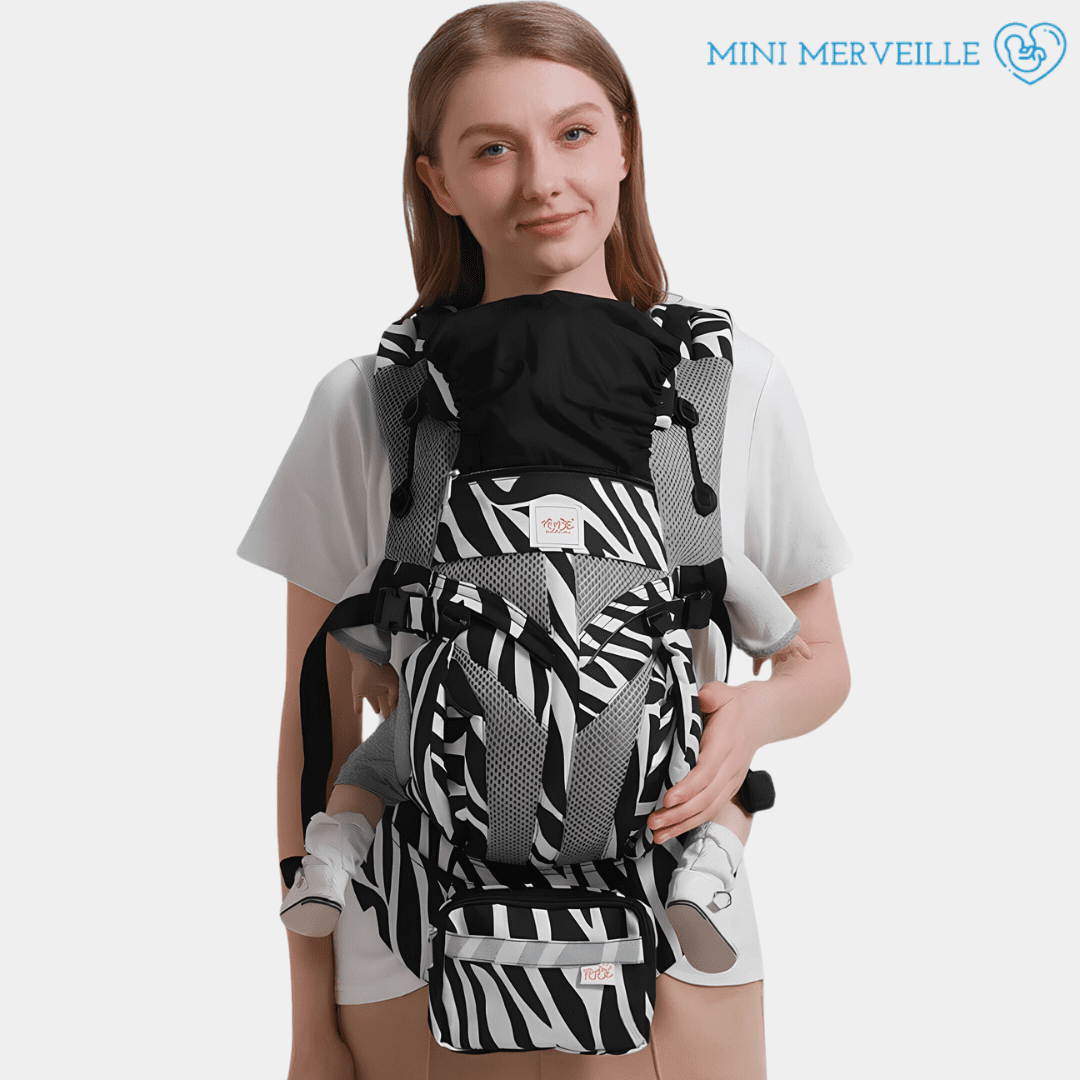 Physiological Baby Carrier 0–48 Months - Mini merveilleCJYE146437303CX
