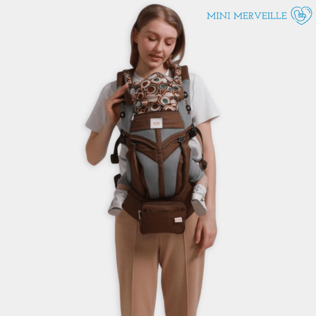 Physiological Baby Carrier 0–48 Months - Mini merveilleCJYE146437308HS