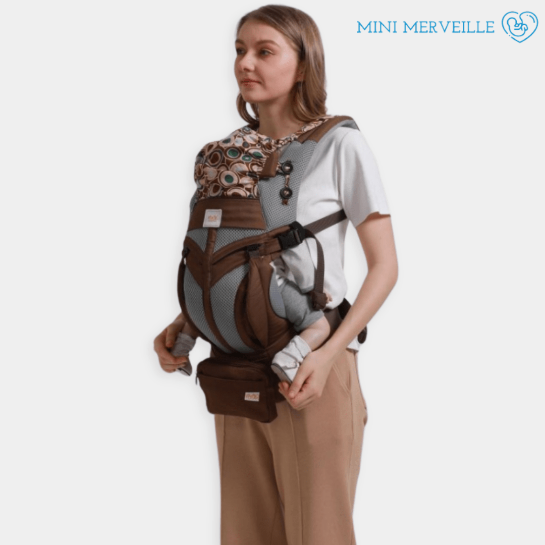 Physiological Baby Carrier 0–48 Months - Mini merveilleCJYE146437308HS