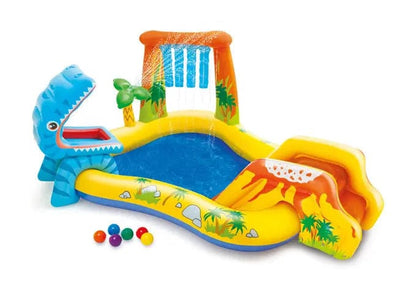 Piscine gonflable dinosaure Mini Merveille