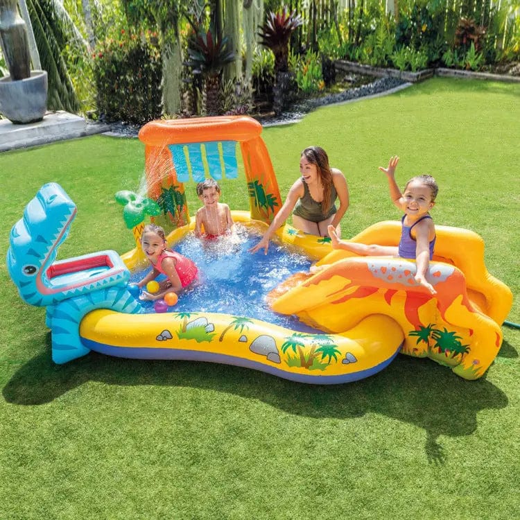 Piscine gonflable dinosaure Mini Merveille