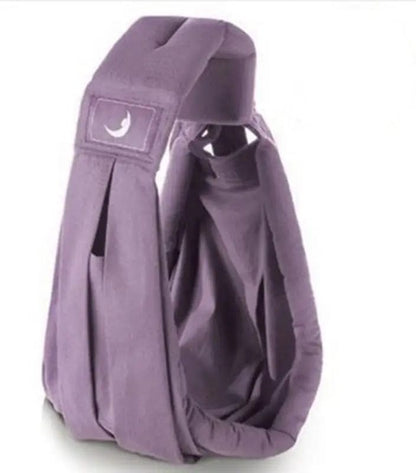 Porte-bébé multifonction Violet Mini Merveille