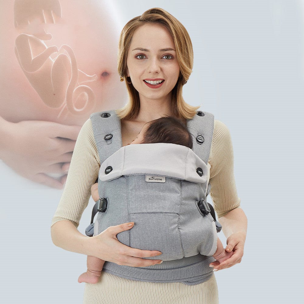 Porte-Bébé Physiologique Naissance Mini merveille