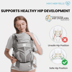 NOVA Mini merveille  PORTE BEBE UK - US