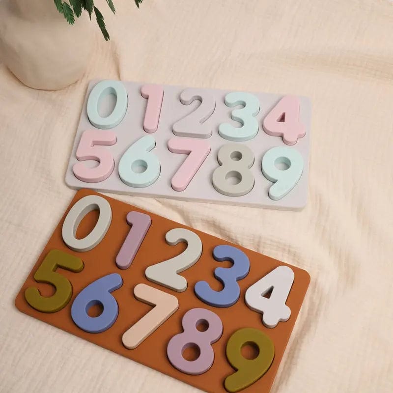 Puzzle chiffres pour bébé Mini Merveille