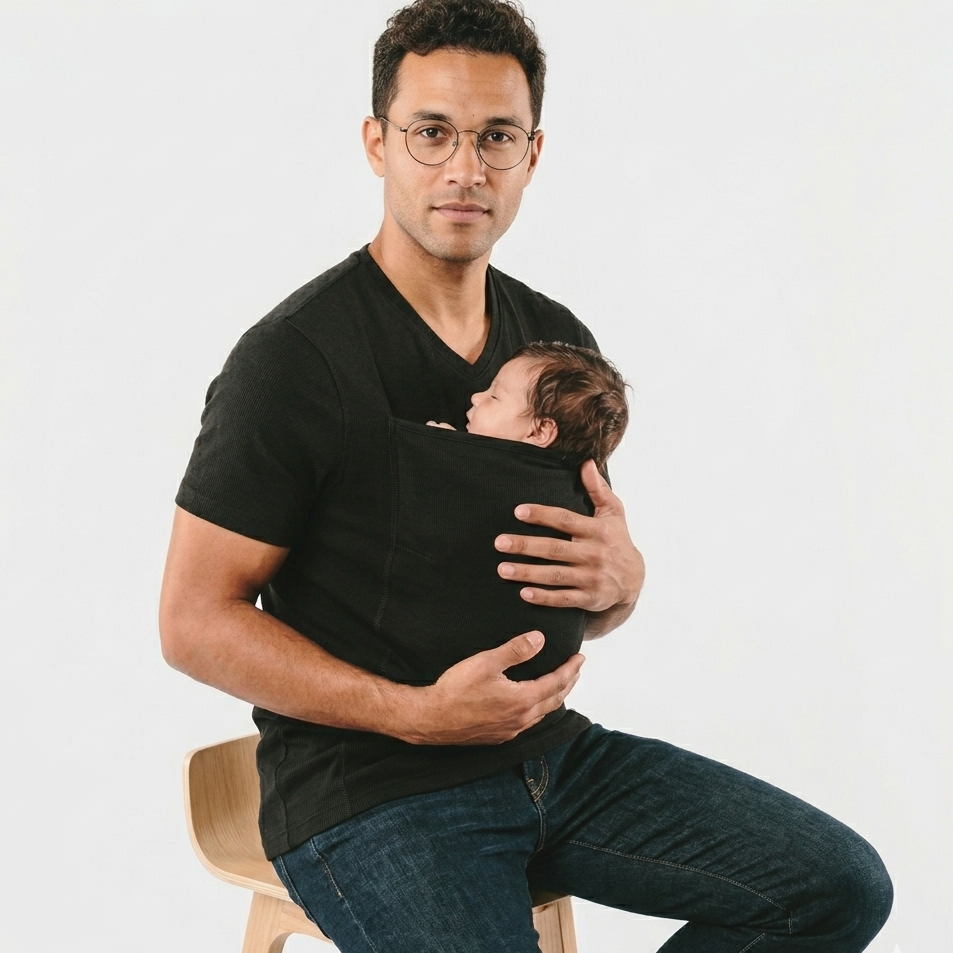 T-shirt kangourou pour parents Mini merveille  Accesoires