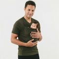T-shirt kangourou pour parents Mini merveille  Accesoires