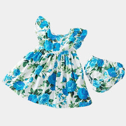 Robe à fleur pour bébé - Mini merveilleCJYE133670401AZ