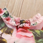 Robe à fleurs de rose pour bébé - Mini merveilleCJNT101597801AZ