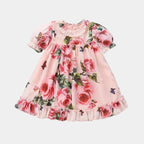 Robe à fleurs de rose pour bébé - Mini merveilleCJNT101597801AZ
