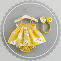 Robe à fleurs pour bébé - Mini merveilleCJYE111796305EV