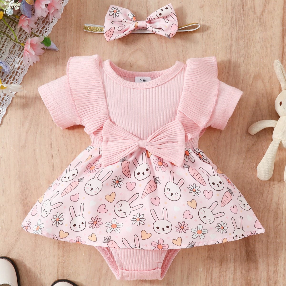 Robe Bébé Fille Mini merveille