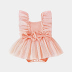 Robe Bébé Fille Tulle & Nœud - Mini merveilleCJYE206896609IR