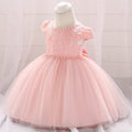 Robe tutu tulle en maille de princesse en dentelle Meat Powder / 70cm Mini merveille