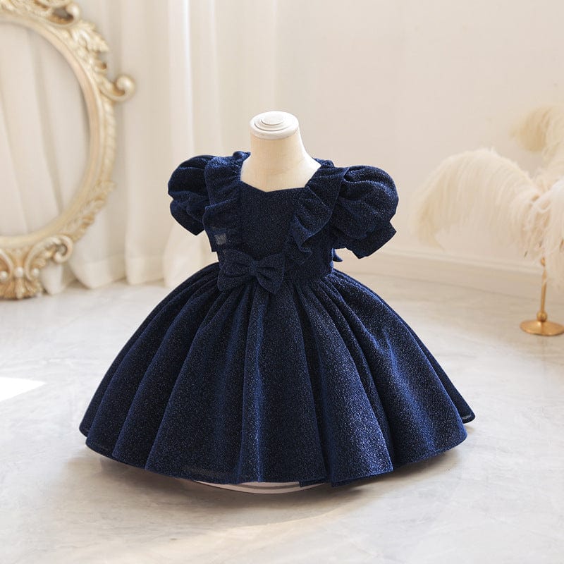Robe de cérémonie satinée pour bébé - Mini merveilleCJYD198533907GT