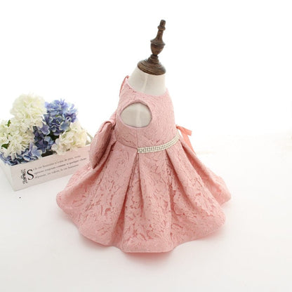 Robe de mariage pour bébé Mini merveille