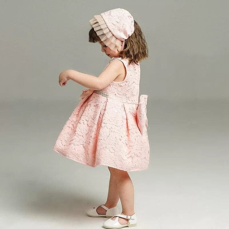 Robe de mariage pour bébé Mini merveille