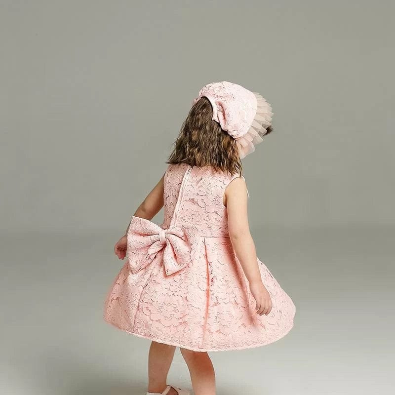 Robe de mariage pour bébé Mini merveille