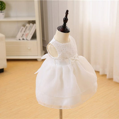 Robe de mariée à vin d'anniversaire d'un mois pour fille Mini merveille