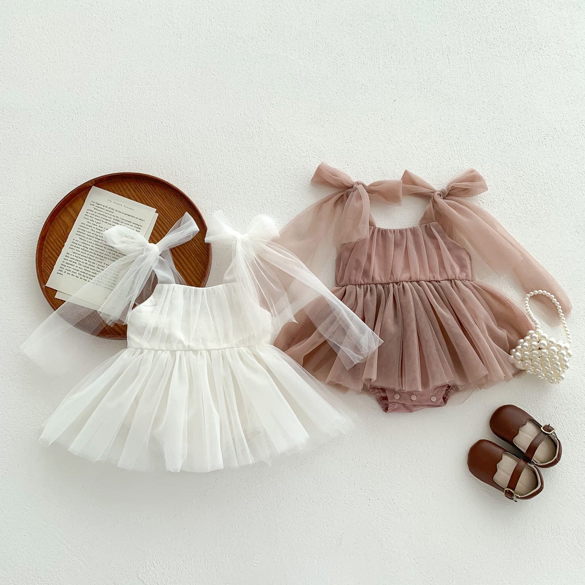 Robe pour bébé fille Mini merveille