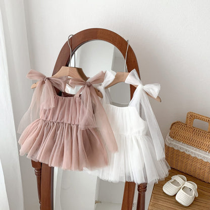 Robe pour bébé fille Mini merveille