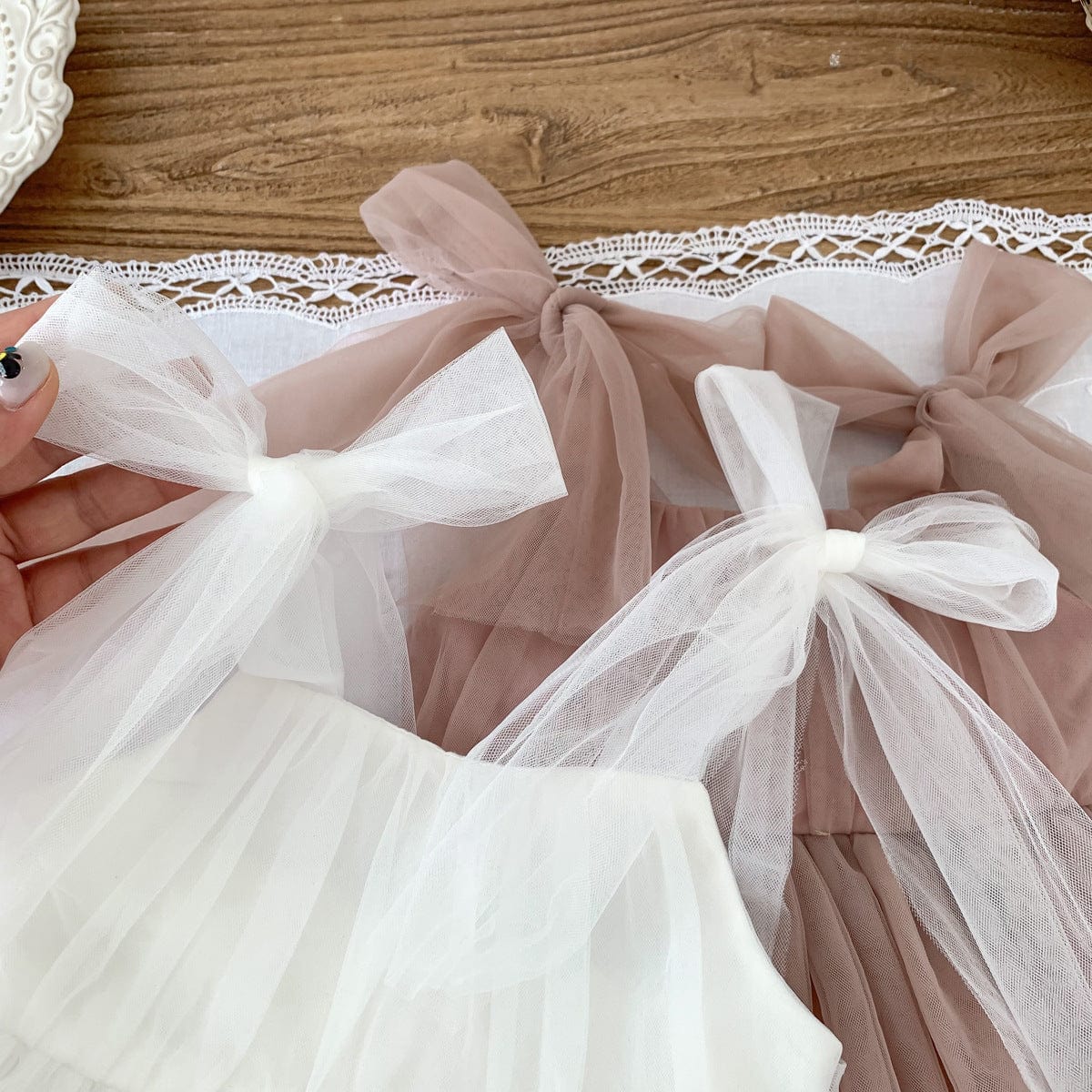 Robe pour bébé fille Mini merveille