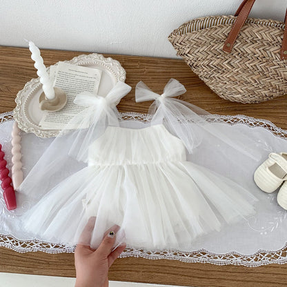 Robe pour bébé fille Mini merveille