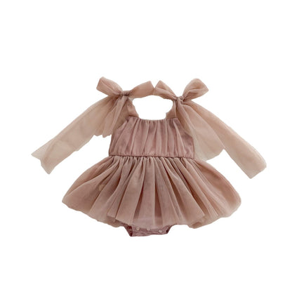 Robe pour bébé fille Mini merveille