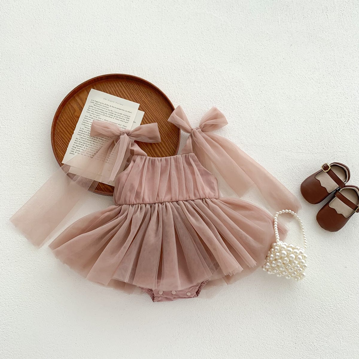 Robe pour bébé fille Mini merveille