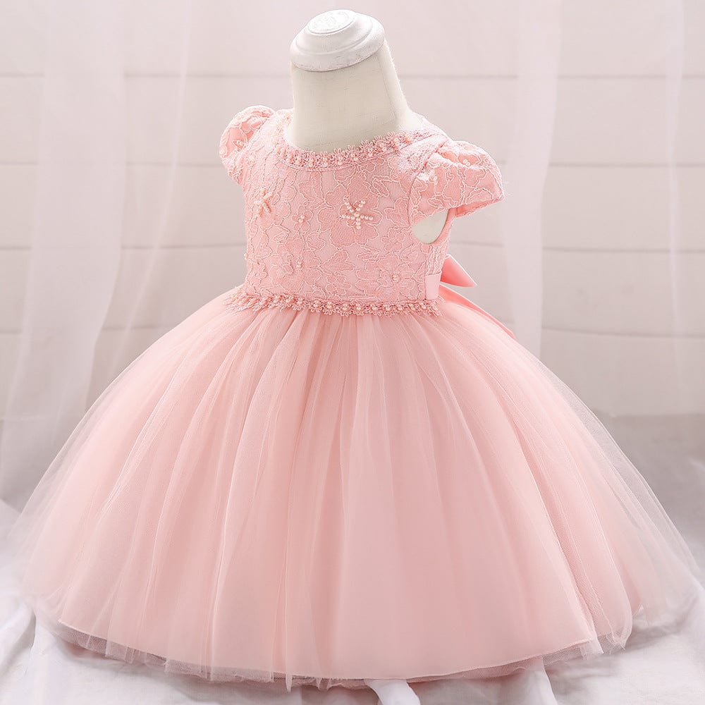 Robe tutu tulle en maille de princesse en dentelle Meat Powder / 70cm Mini merveille