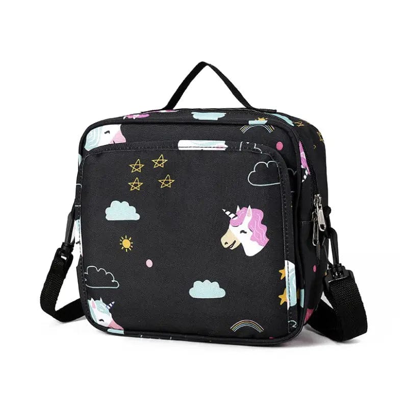 Sac à couche avec distributeur de lingettes Licorne Mini Merveille