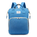 Sac à dos à langer avec lit intégré bébé Mini Merveille