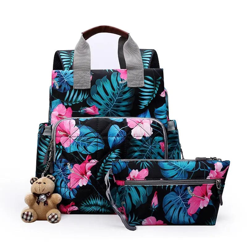 Sac à langer Imperméable Floral Mini Merveille