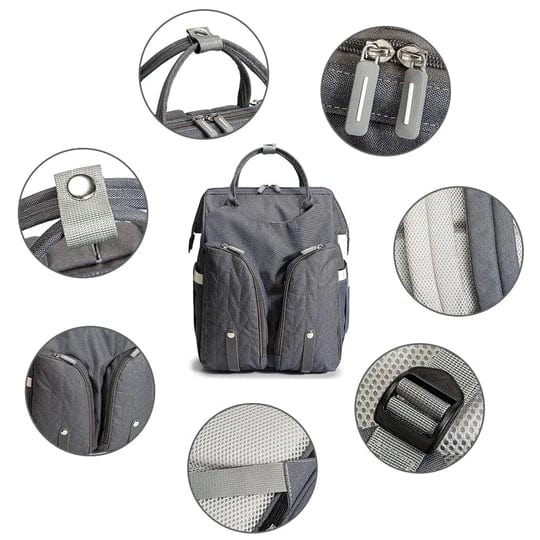 Sac à Langer Lit bébé - Mini merveilleCJWJYEYE05152-Black