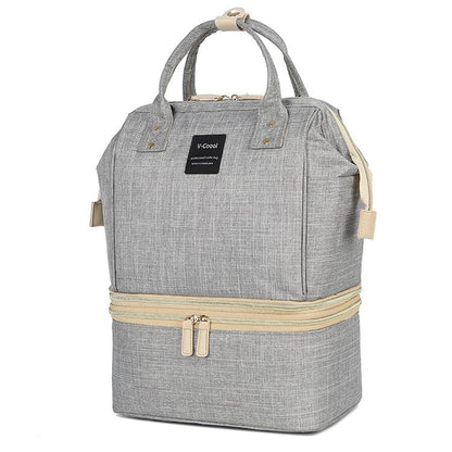 Sac à Langer Séparable Gris Mini merveille