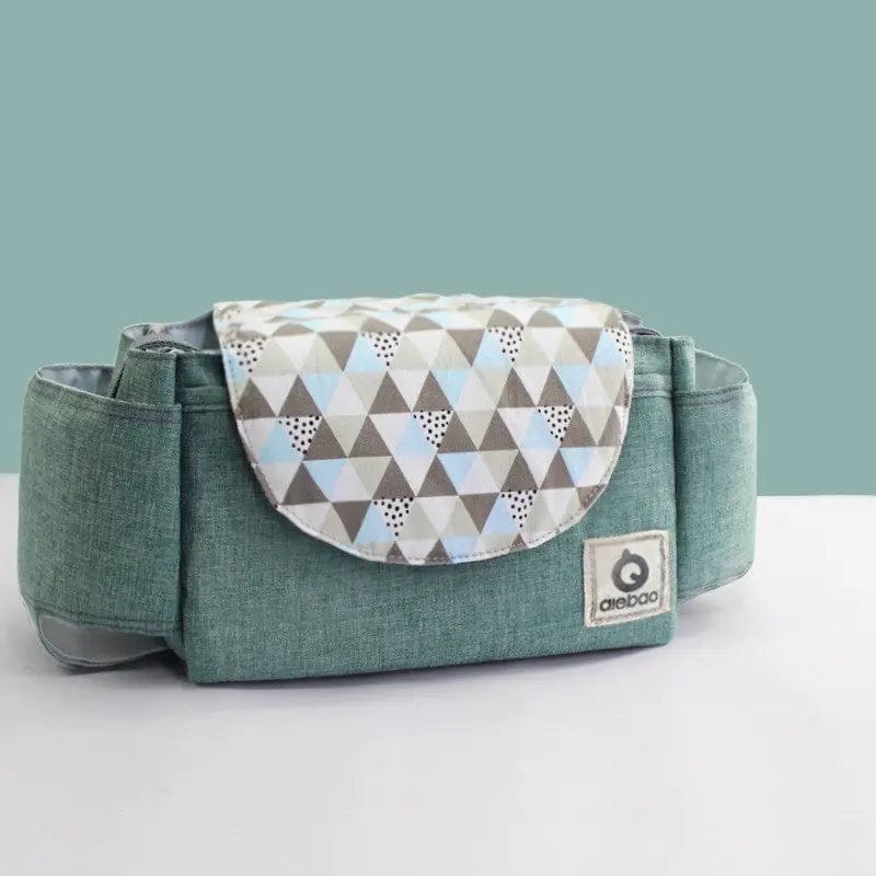 Sac à langer spécial poussette Gris Mini Merveille