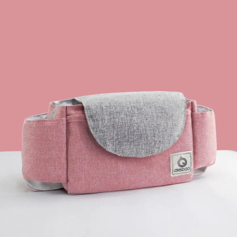 Sac à langer spécial poussette Rose Mini Merveille